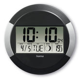 Hama Clock, Black, One Size